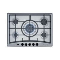 Cocina Empotrable a Gas PGQ7G5A90L 70 cm 5 Quemadores Acero Inoxidable